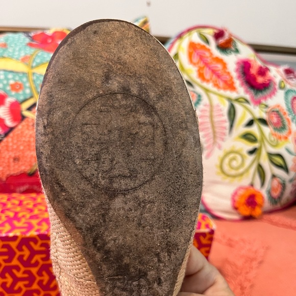 Tory Burch flats size 7M - Picture 1 of 4